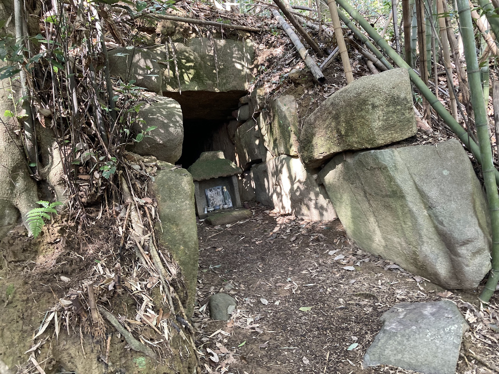 宮山西塚古墳石室