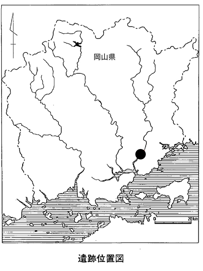 遺跡位置図