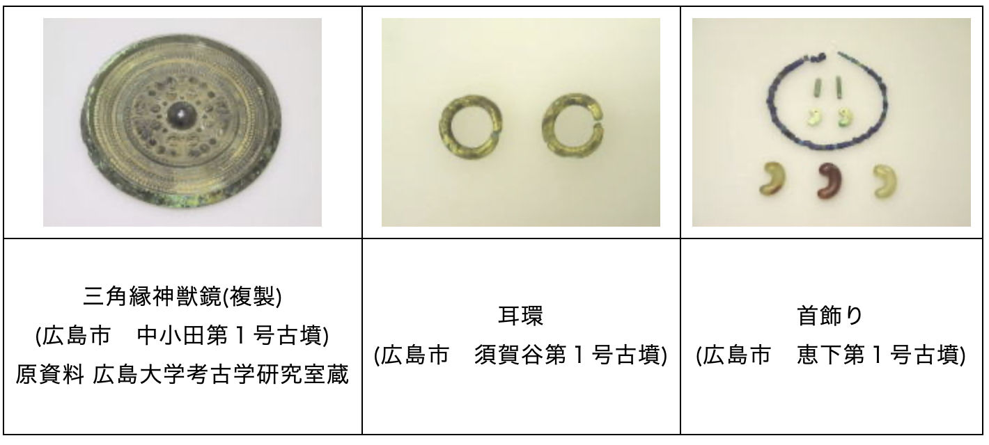 鏡・装身具