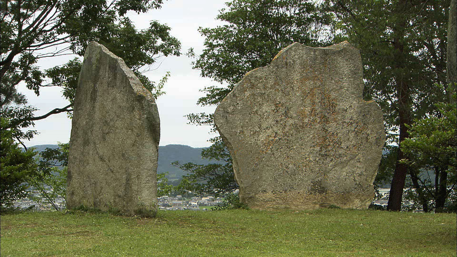 楯築遺跡