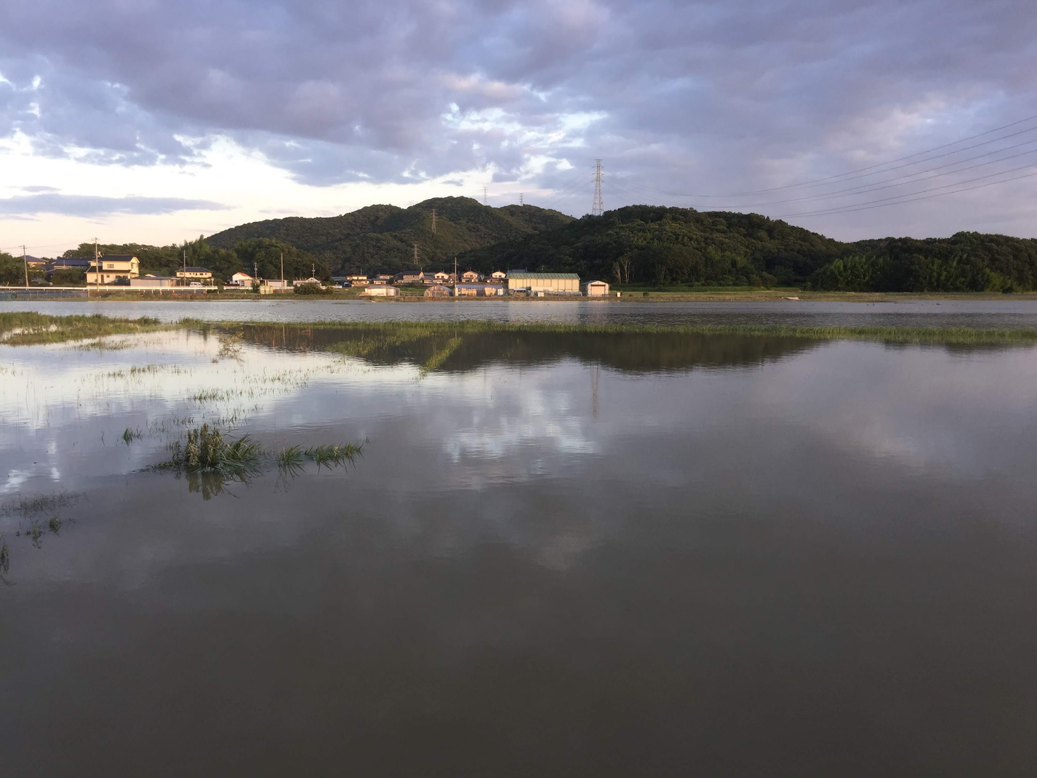 浦間水害2018