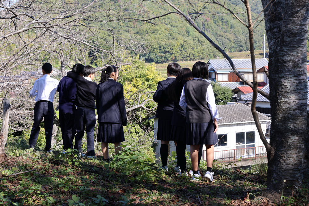 上道中学校校外学習_浦間茶臼山古墳