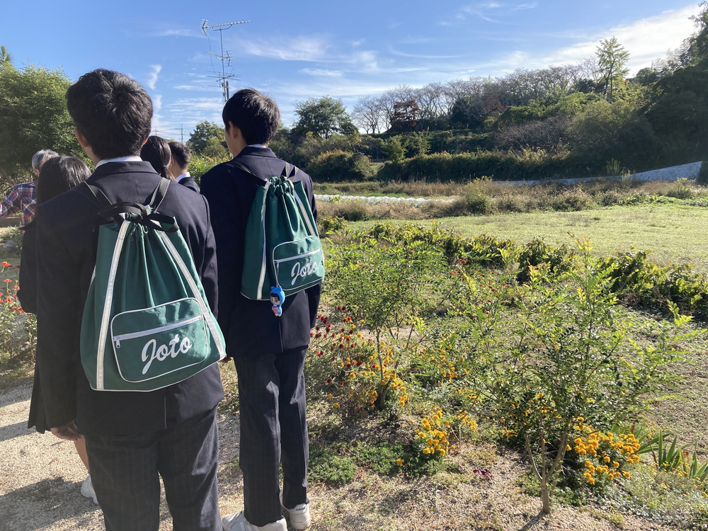 上道中学校校外学習_浦間茶臼山古墳