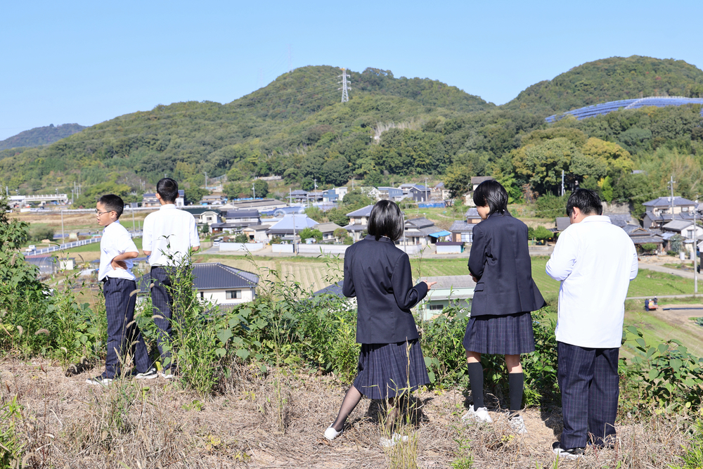 上道中学校校外学習_浦間茶臼山古墳