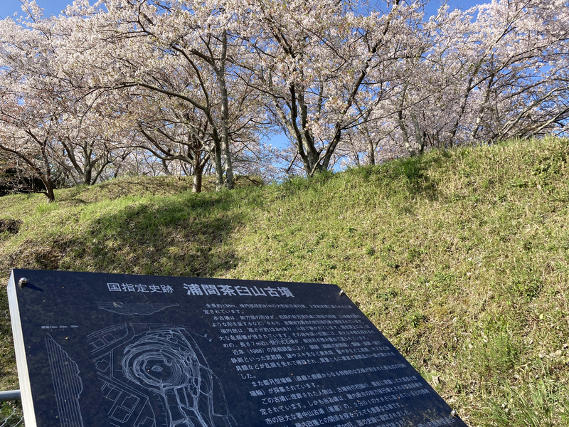 浦間茶臼山古墳