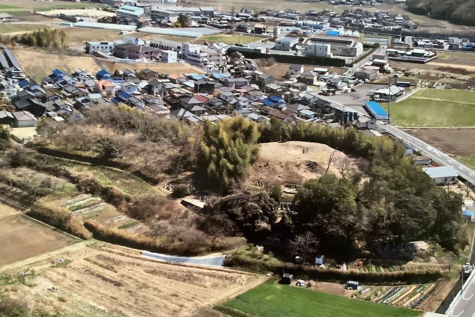 浦間茶臼山古墳撮影年代別