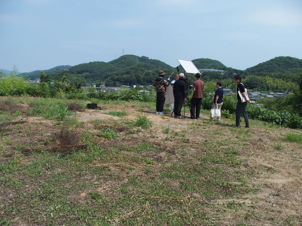 浦間茶臼山古墳取材