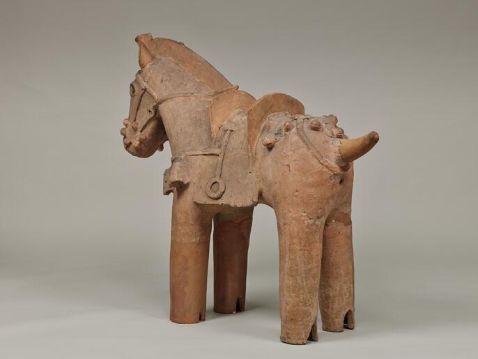 馬形埴輪