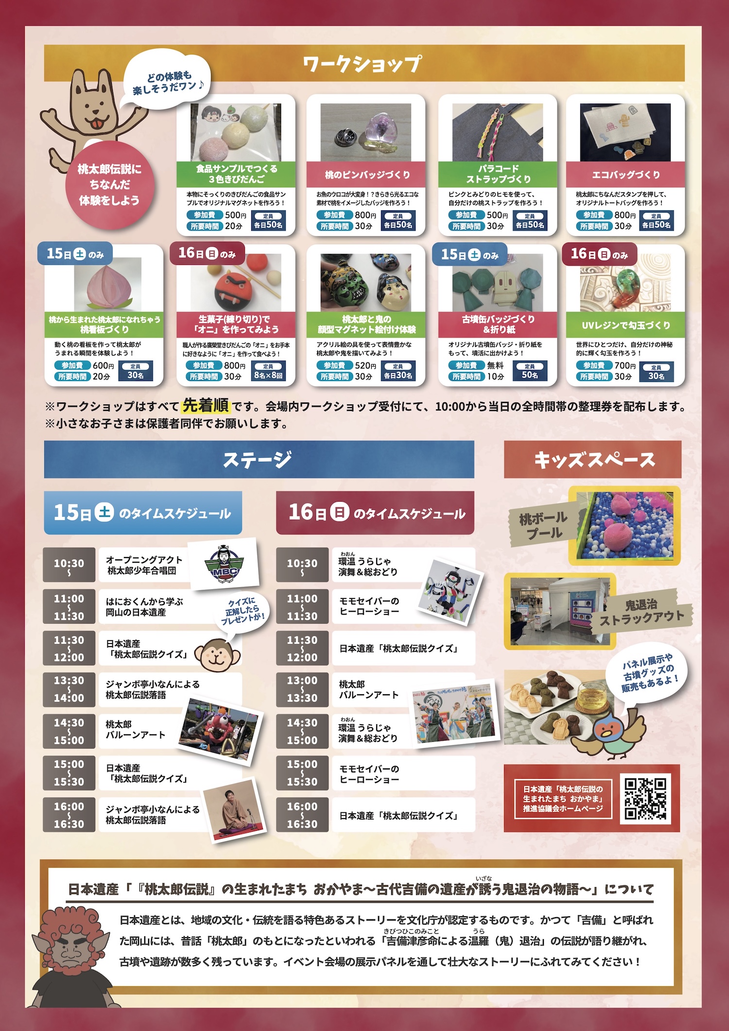 桃太郎伝説の世界