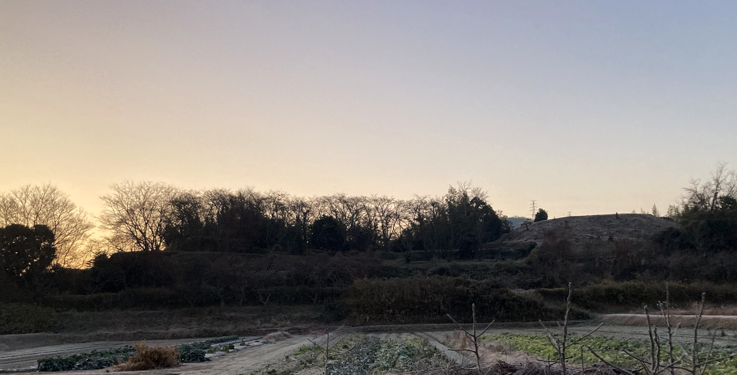 浦間茶臼山古墳
