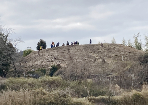まりこふんと巡る岡山の古墳