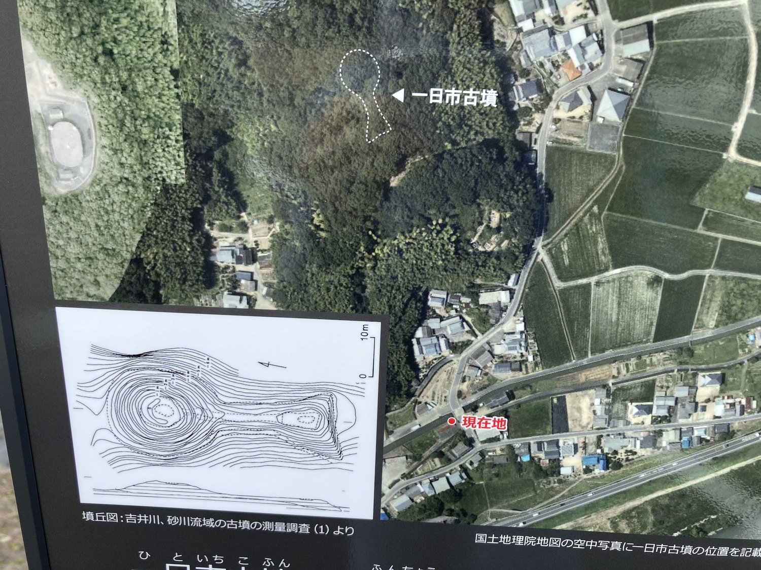 一日市古墳まちしるべ